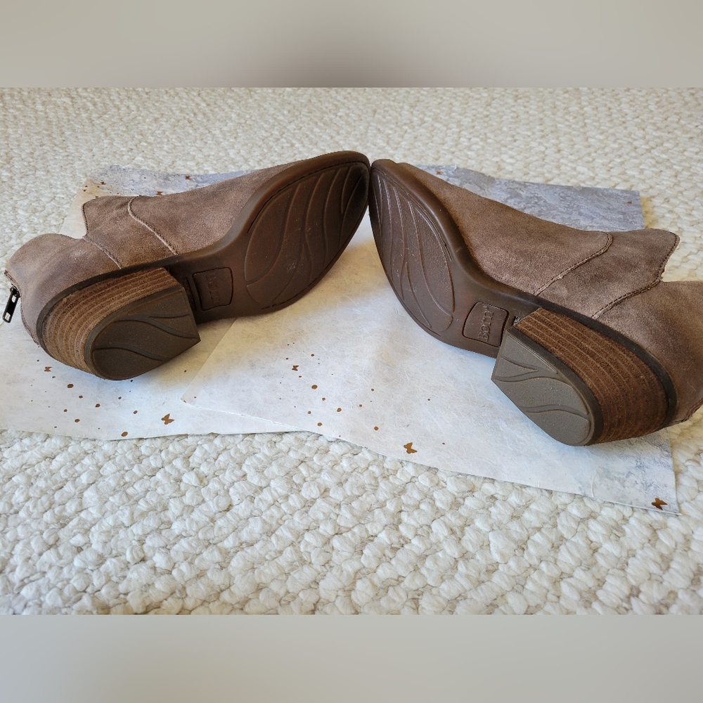 Born Kerri foot smart boots size 7.5 - Picture 5 of 9